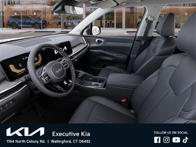 new 2025 Kia Sorento car, priced at $40,649