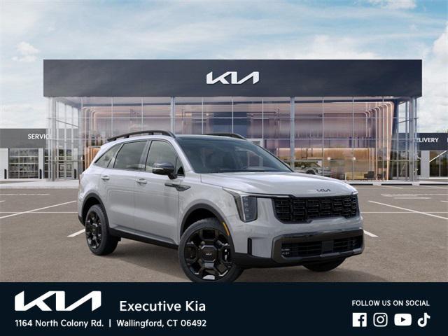 new 2025 Kia Sorento car, priced at $40,649