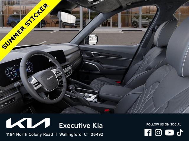 new 2024 Kia Telluride car, priced at $53,029