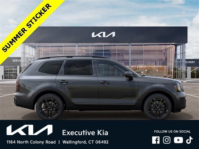 new 2024 Kia Telluride car, priced at $53,029