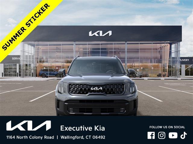 new 2024 Kia Telluride car, priced at $53,029