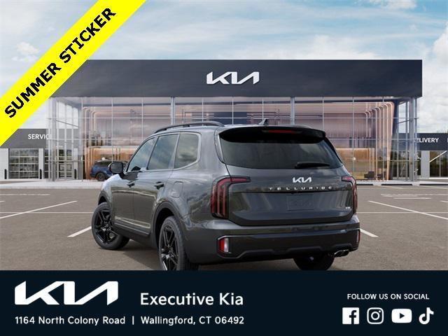 new 2024 Kia Telluride car, priced at $53,029