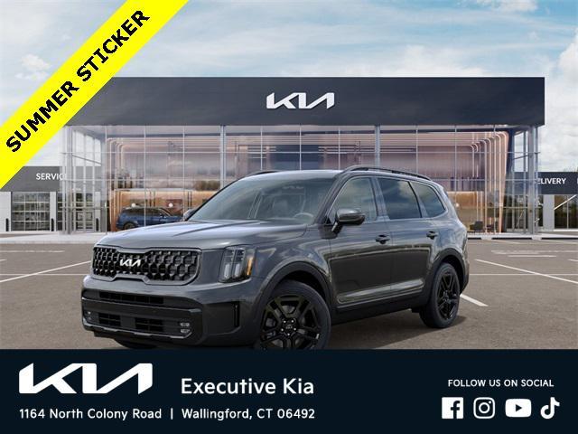 new 2024 Kia Telluride car, priced at $53,029