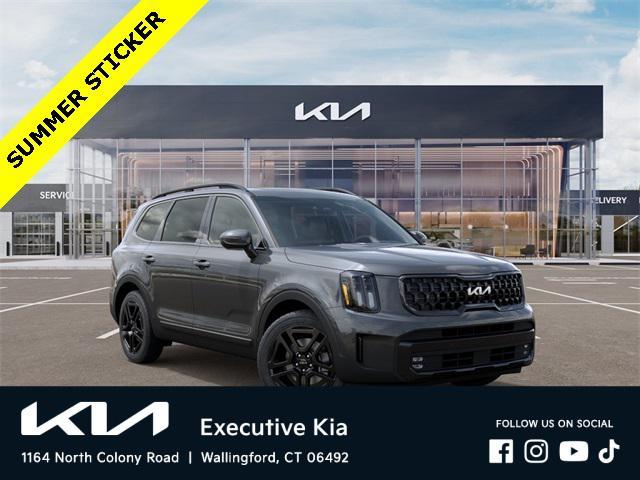 new 2024 Kia Telluride car, priced at $53,029