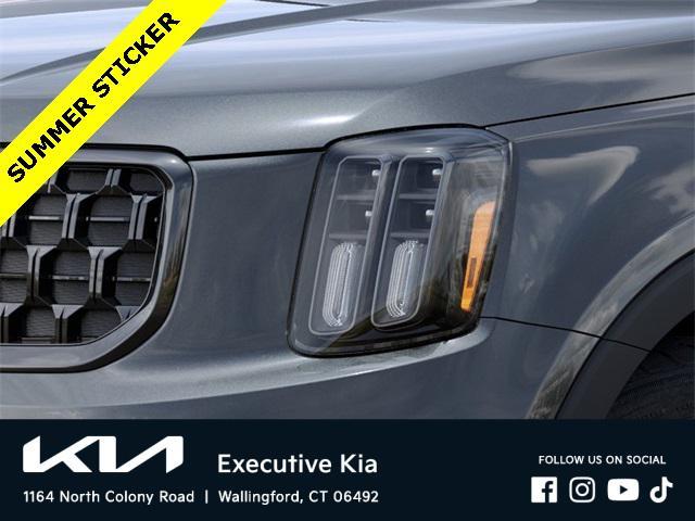 new 2024 Kia Telluride car, priced at $53,029