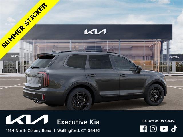 new 2024 Kia Telluride car, priced at $53,029