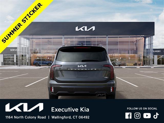 new 2024 Kia Telluride car, priced at $53,029