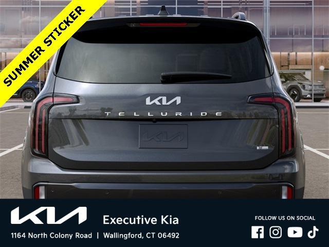 new 2024 Kia Telluride car, priced at $53,029