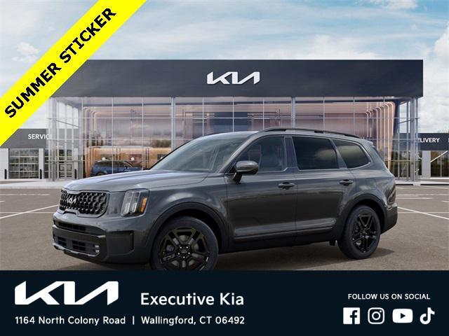 new 2024 Kia Telluride car, priced at $53,029