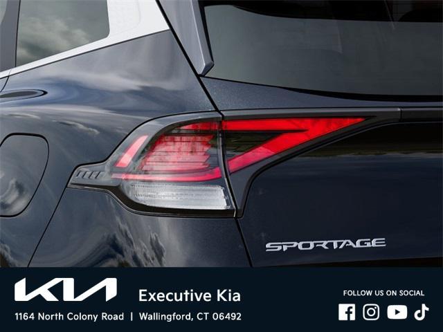 new 2024 Kia Sportage car, priced at $29,942