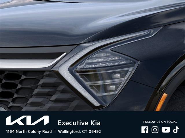 new 2024 Kia Sportage car, priced at $29,175