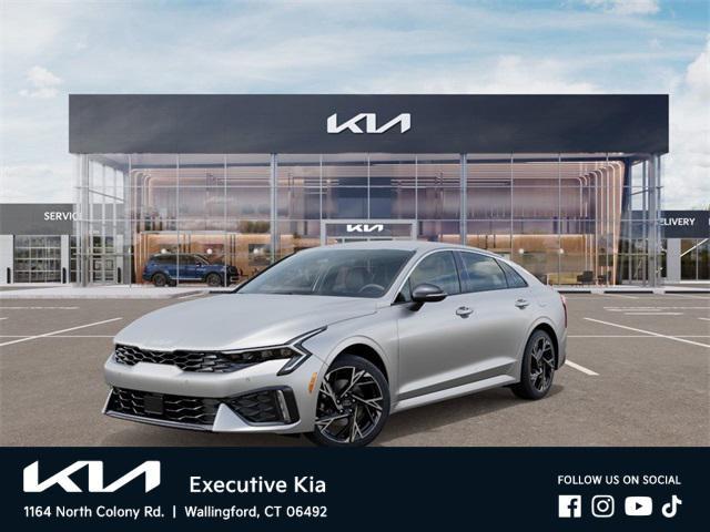 new 2026 Kia K5 car, priced at $30,479