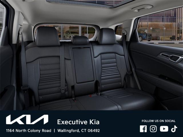 new 2024 Kia Sportage Hybrid car, priced at $38,476