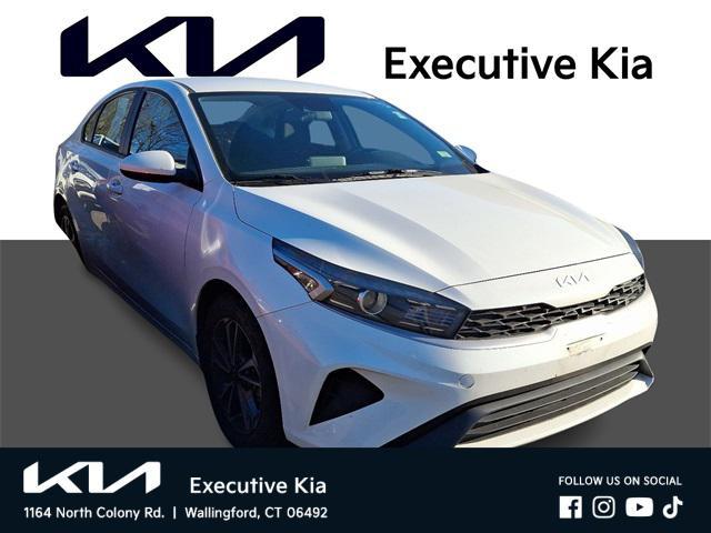 used 2022 Kia Forte car, priced at $16,900