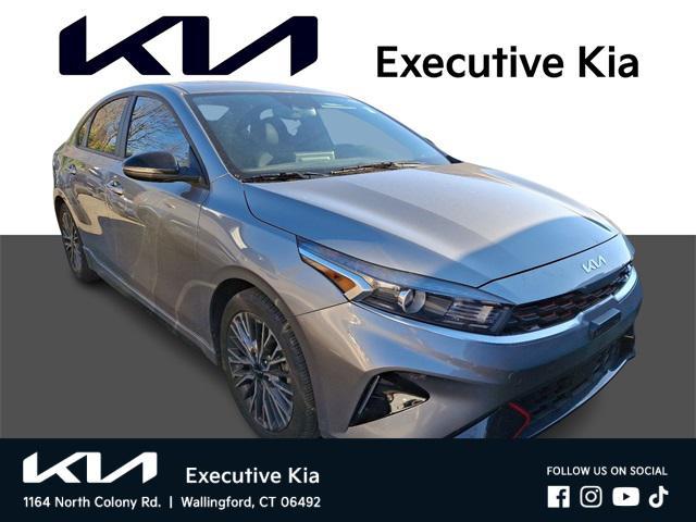 used 2023 Kia Forte car, priced at $18,997