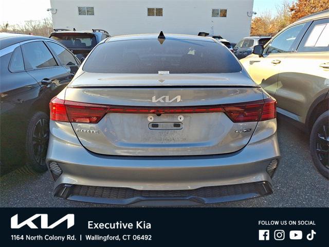 used 2023 Kia Forte car, priced at $18,280