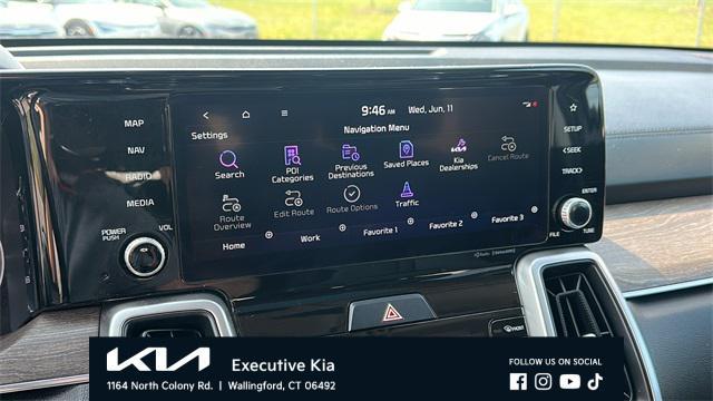 used 2022 Kia Sorento car, priced at $31,858
