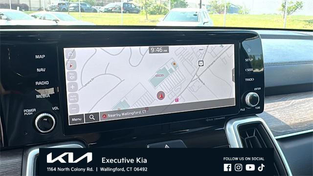 used 2022 Kia Sorento car, priced at $31,858