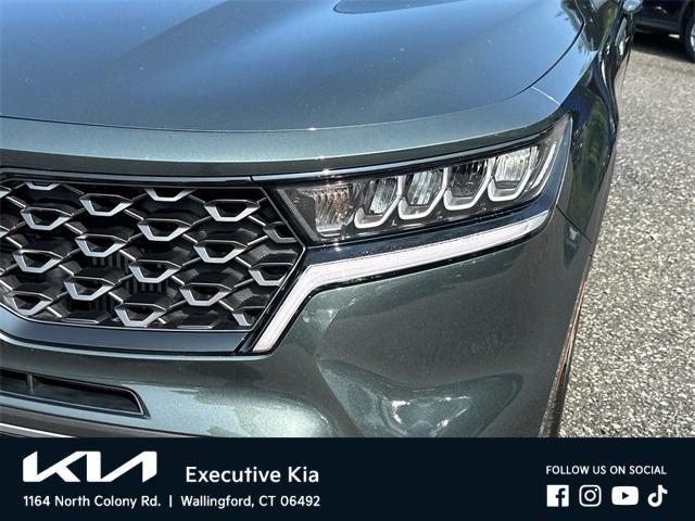 used 2022 Kia Sorento car, priced at $31,858