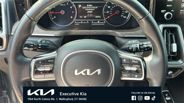 used 2022 Kia Sorento car, priced at $31,858