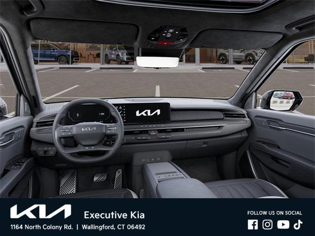 new 2025 Kia EV9 car, priced at $67,715