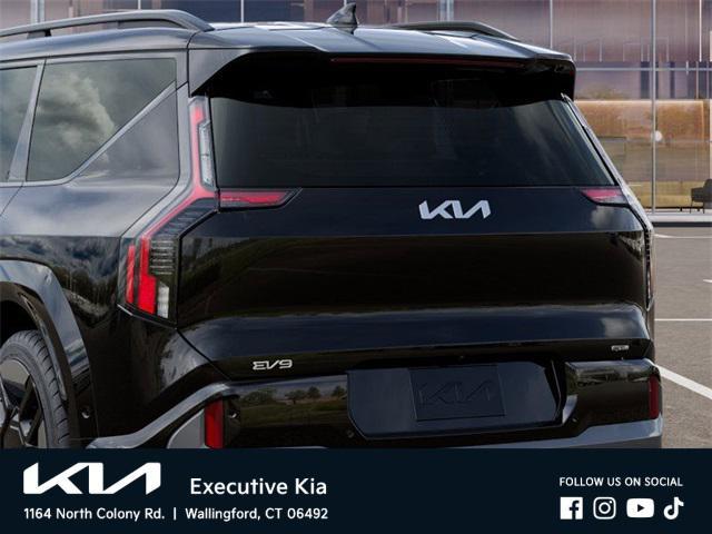 new 2025 Kia EV9 car, priced at $67,715