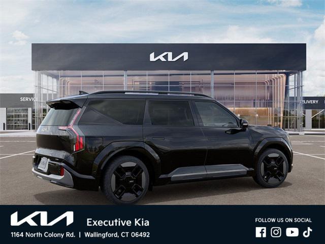 new 2025 Kia EV9 car, priced at $67,715