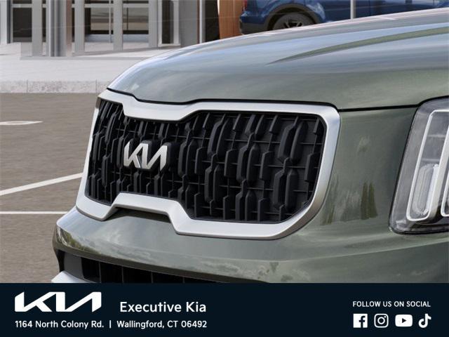 new 2025 Kia Telluride car, priced at $45,248