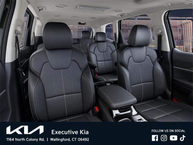 new 2025 Kia Telluride car, priced at $45,248
