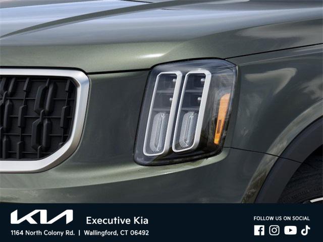 new 2025 Kia Telluride car, priced at $45,248