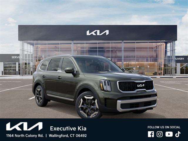 new 2025 Kia Telluride car, priced at $45,248