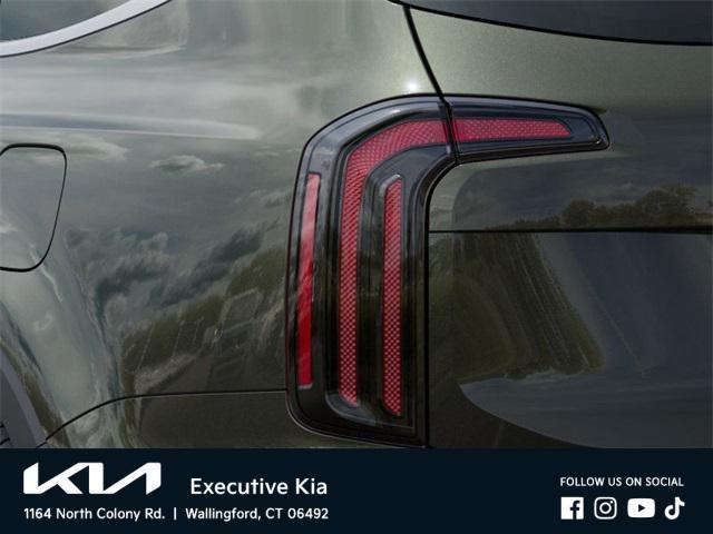 new 2025 Kia Telluride car, priced at $45,248
