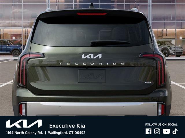 new 2025 Kia Telluride car, priced at $45,248
