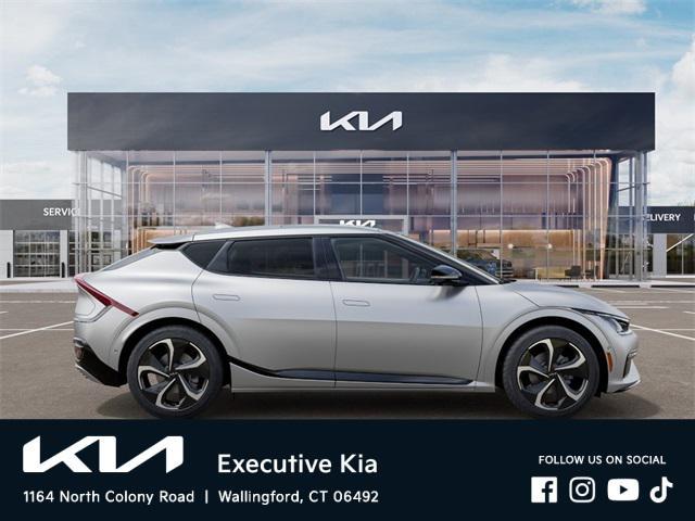 new 2024 Kia EV6 car, priced at $51,403