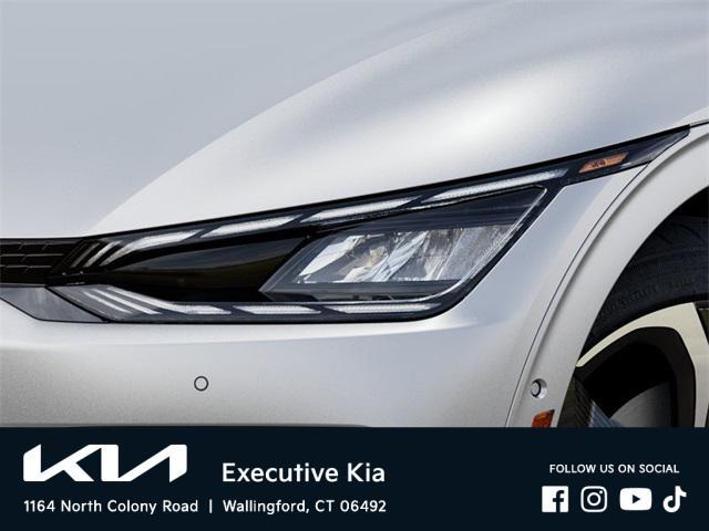 new 2024 Kia EV6 car, priced at $50,201