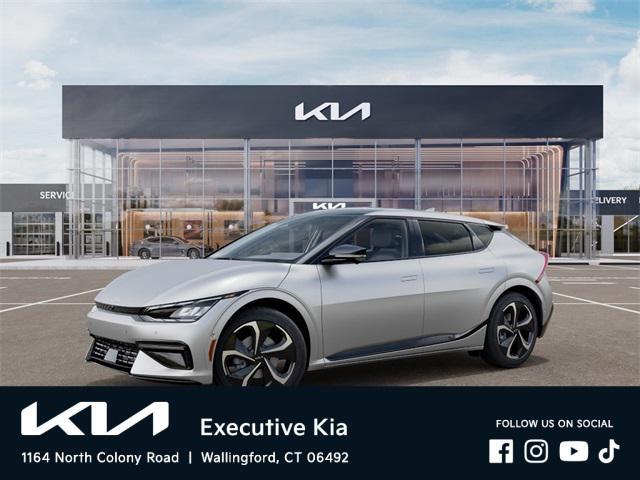 new 2024 Kia EV6 car, priced at $50,201