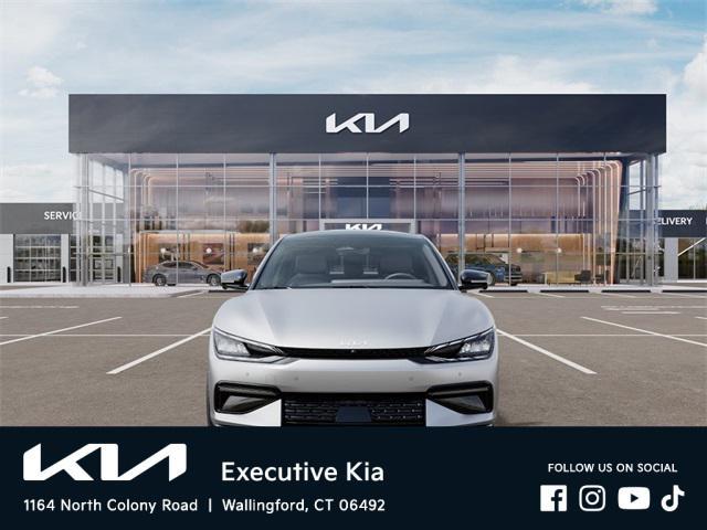 new 2024 Kia EV6 car, priced at $51,403