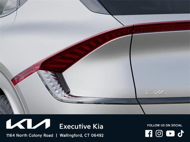 new 2024 Kia EV6 car, priced at $50,201