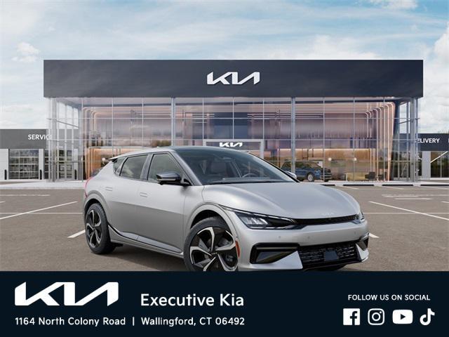 new 2024 Kia EV6 car, priced at $50,201