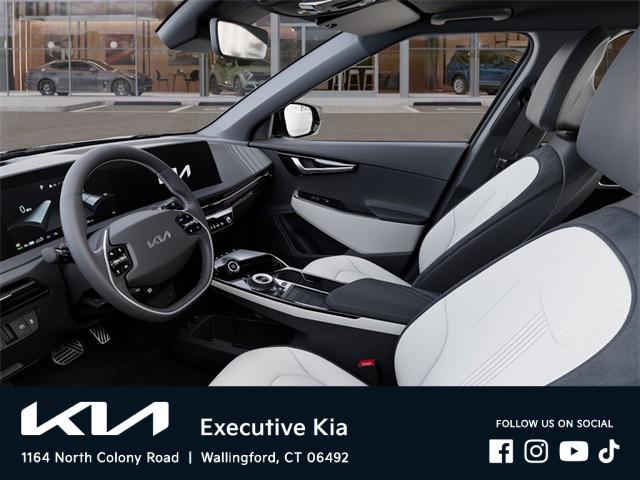 new 2024 Kia EV6 car, priced at $50,201