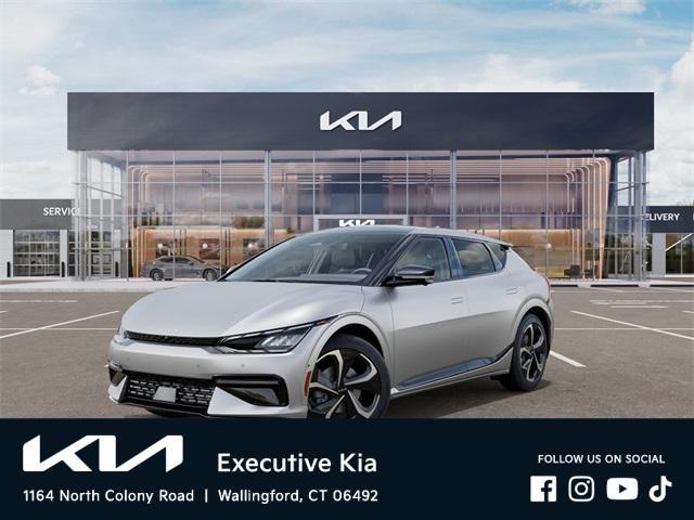 new 2024 Kia EV6 car, priced at $50,201