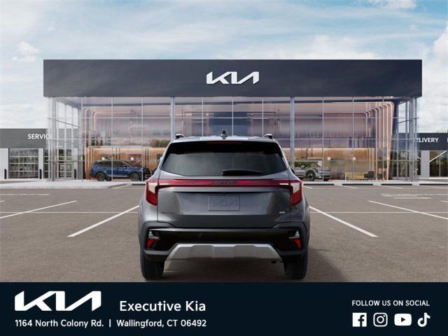 new 2025 Kia Seltos car, priced at $29,449