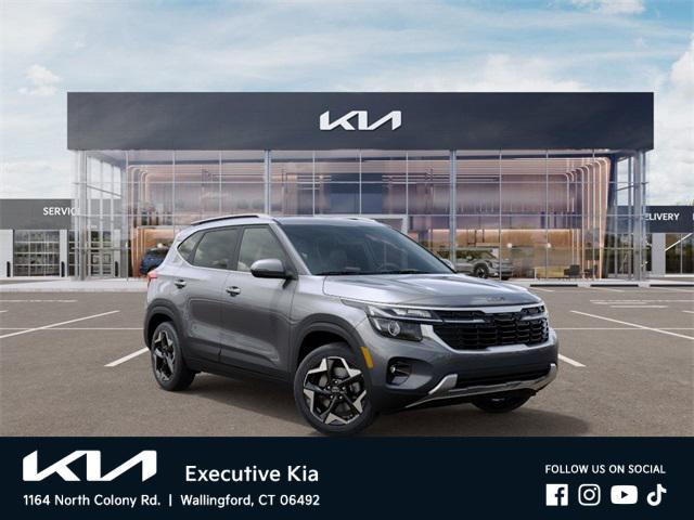 new 2025 Kia Seltos car, priced at $29,449