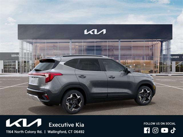 new 2025 Kia Seltos car, priced at $29,449