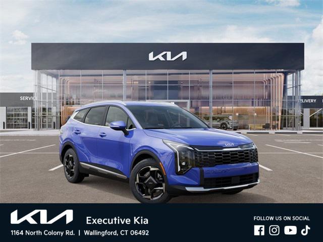 new 2026 Kia Sportage car, priced at $31,983