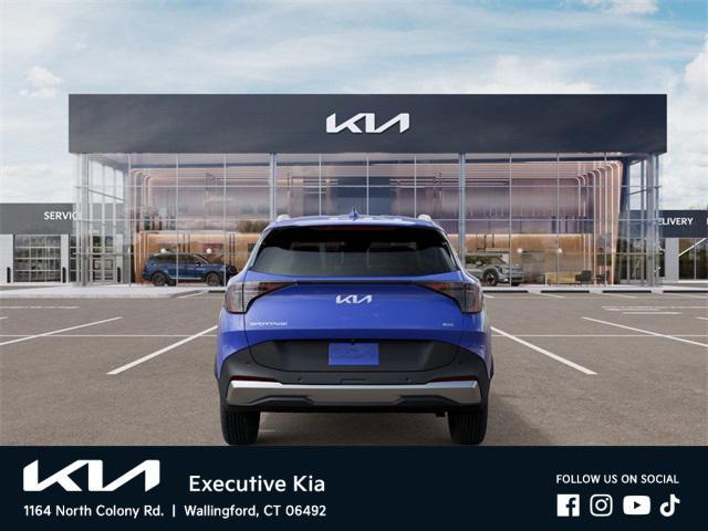 new 2026 Kia Sportage car, priced at $31,983