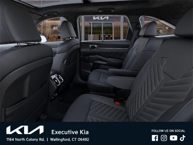 new 2025 Kia Sorento car, priced at $43,295