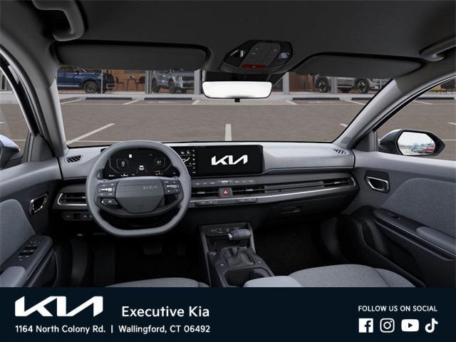 new 2025 Kia K4 car, priced at $23,696