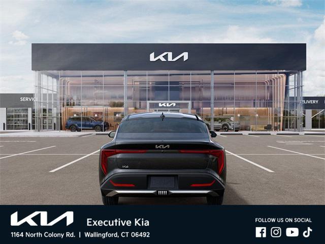 new 2025 Kia K4 car, priced at $23,696