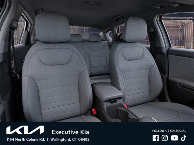 new 2025 Kia K4 car, priced at $23,676
